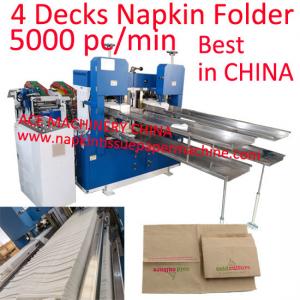  Napkin Folding Machine For 1 Ply Tall-Fold Dispenser Napkin MORCON Manufactures