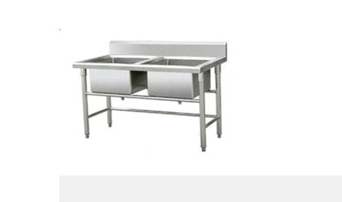  Square Metal Display Racks Stainless Steel Sink Hotel Catering Equipment Manufactures