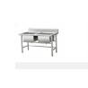 Buy cheap Square Metal Display Racks Stainless Steel Sink Hotel Catering Equipment from wholesalers