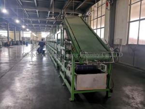  23.3KW 650mm Width Tyre Tube Making Machine Tire Tread Cooling Line Manufactures