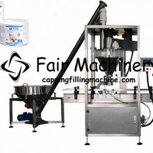  SUS304 10BPM Auger Powder Filling Machine For Dry Powder Flour 3PH Manufactures