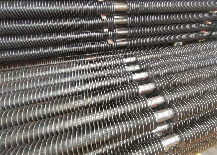  High Efficiency Industrial Boiler Fin Tube Spiral Stainless Steel For Heat Exchange Manufactures
