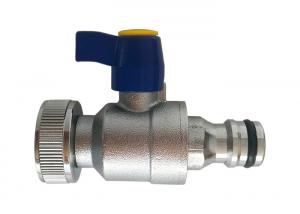  Aluminum Handle Brass Forged Ball Valve Easy Fixing Customized Design Available Manufactures