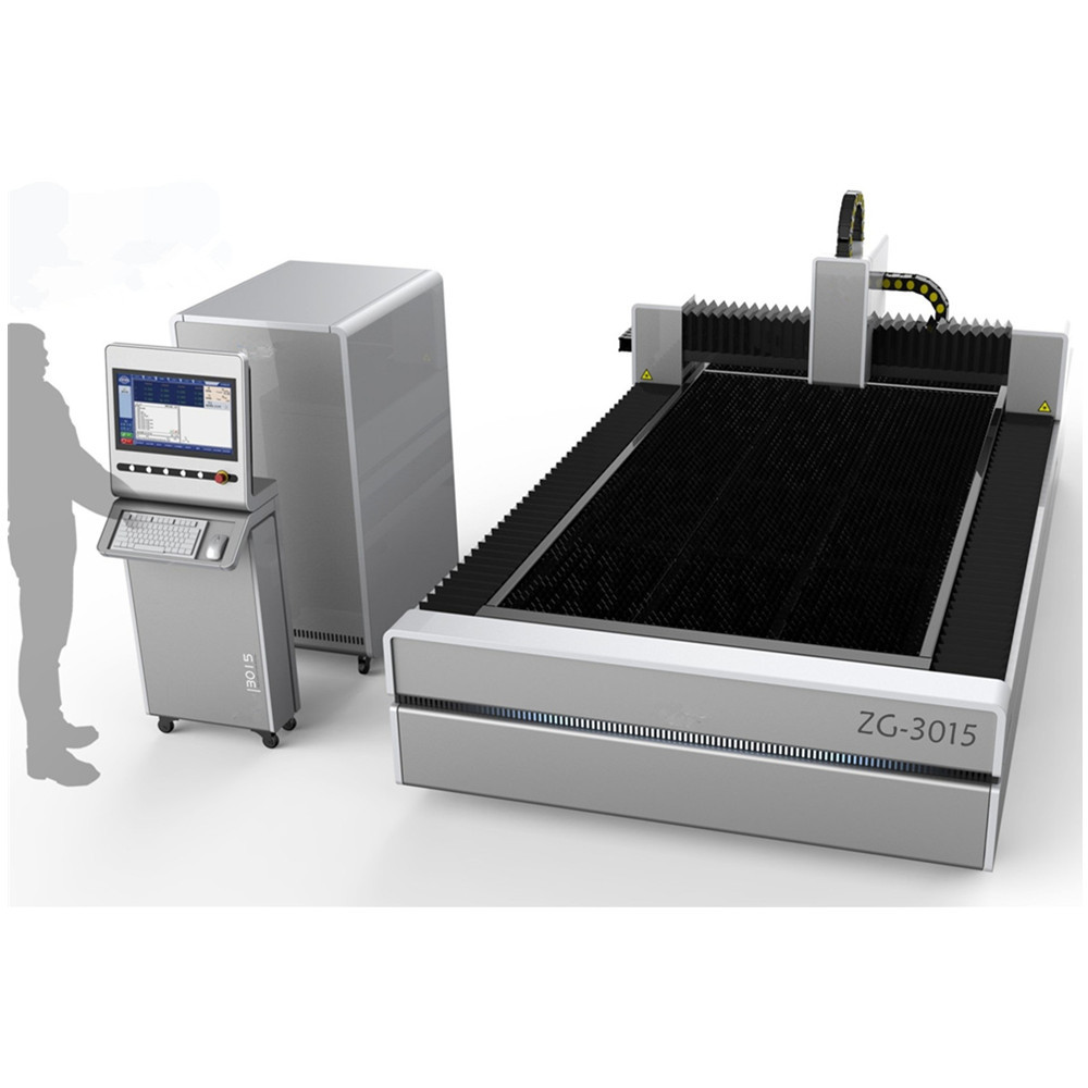  3015 Fiber laser cutting machine 1500*3000mm for metal stainless steel, carbon steel Manufactures