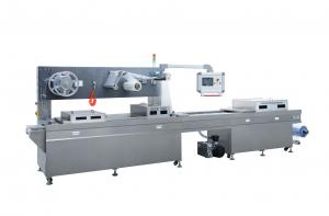  Automatic Air Conditioning Industrial Vacuum Seal Machine 80mm Maximum Stretch Manufactures