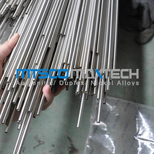  TP321 0.5-20mm WT Bright Annealed Surface Instrument Tube Manufactures