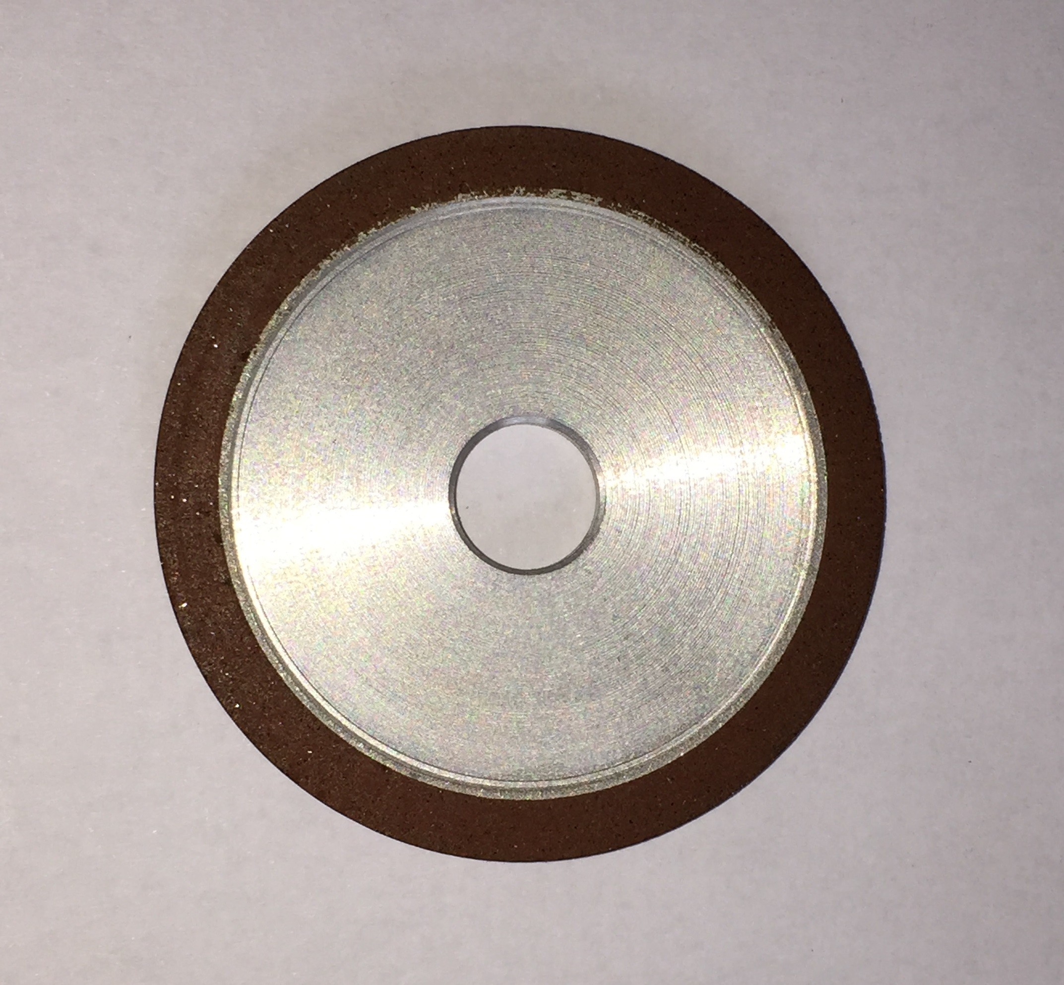  Flat Resin Bonded Diamond Grinding Wheels Grit Abrasive For Crank Shaft Magnetic Manufactures