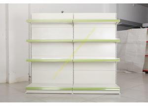  Retail Shop / Grocery Store Display Units Shelving / Gondola Shelving System Manufactures