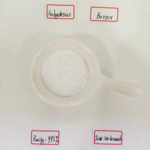  Na2B4O7 Borax Acid Powder Disodium Tetraborate CAS 1330-43-3 Manufactures