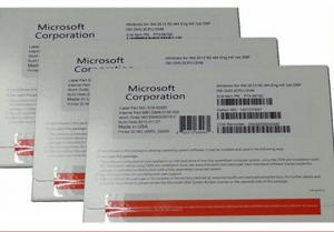  English / Germany Versions Microsoft Server 2012 R2 Standard 64 BIT DVD Manufactures