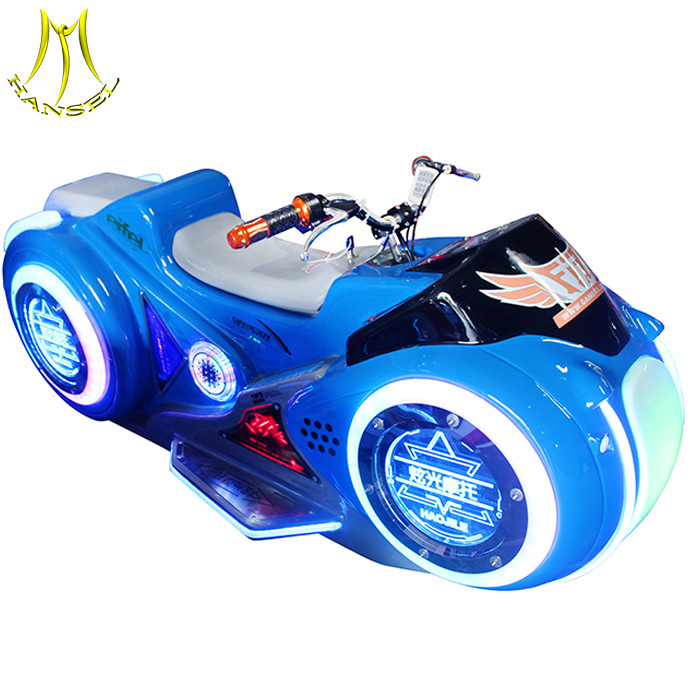 Hansel  amusement park outdoor battery powered motorbike ride for sale Manufactures