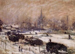  Monet Claude Reproduction Oil Paintings Manufactures