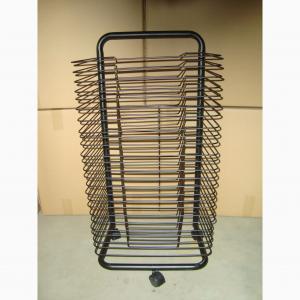  ISO Art Drying Metal Tubular Office Display Racks Wire Shelves A3 Size Manufactures