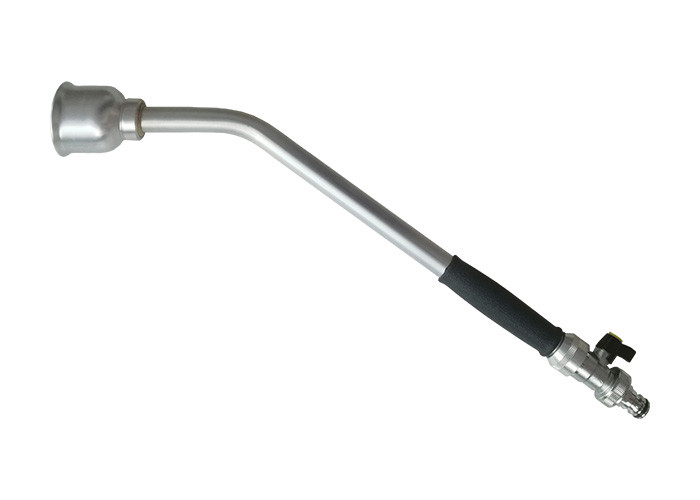  Black Handle Metal Soft Rain Spray Lance With Click Quick Connector Manufactures