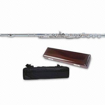  Flute with Sterling Silver Body Manufactures