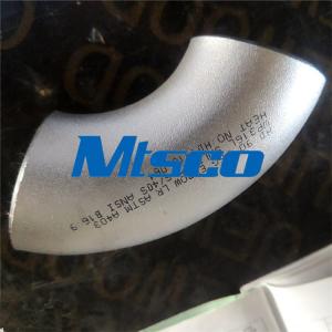  SB Surface ASTM A403 316L Stainless Steel Elbow Pipe Fitting Manufactures