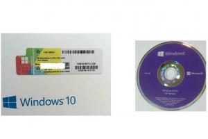  Unique Windows 10 Key Code / Microsoft Office 2016 Pro Retail Version COA Sticker Manufactures