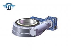  High Accuracy Anti Dust Slew Drive Gearbox For Tower Concentrated Solar Power Manufactures