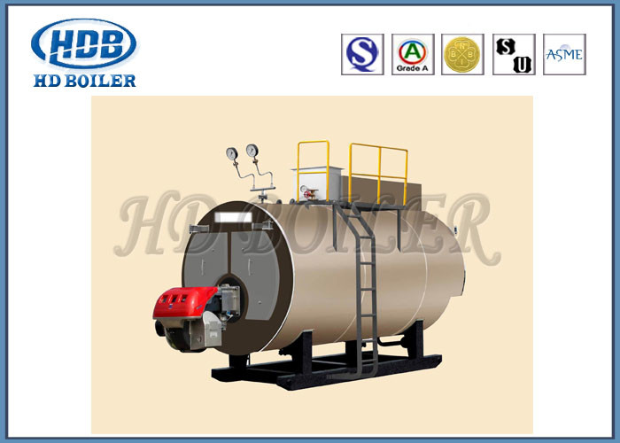 Industrial Power Steam Hot Water Boiler Multi Fuel Horizontal Fully Automatic with ASME, TUV Manufactures