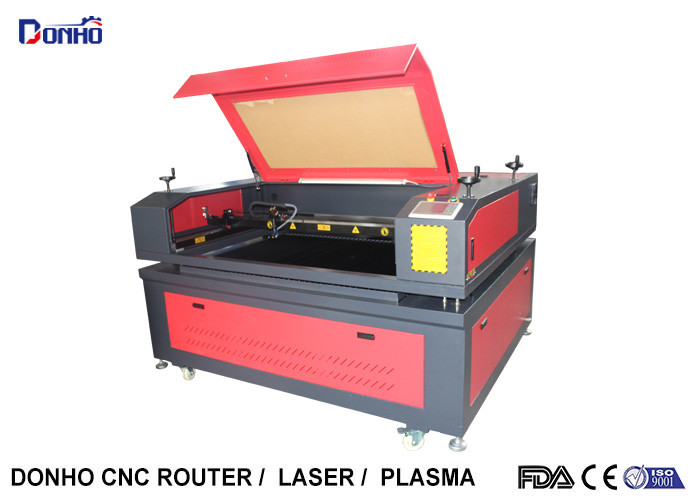  Industrial CO2 Laser Engraving Cutting Machine , CO2 Laser Engraver 130W-150W Manufactures