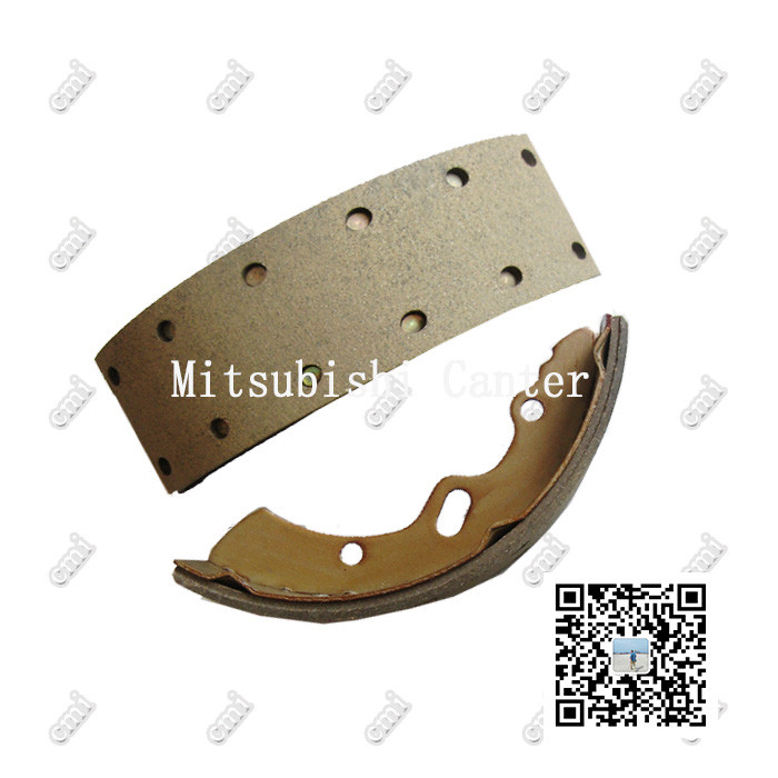 Quality Mitsubishi Fuso Canter Performance Brake Shoes Mc889515 Fn6722 for sale