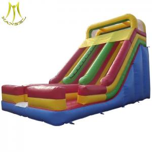 Hansel large kids play area inflatable water slide for water park supplier in Guangzhou Manufactures