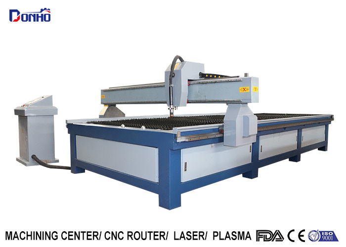  200A Huayuan supplier Cnc Plasma Cutting Machine for SS, CS cutting Manufactures