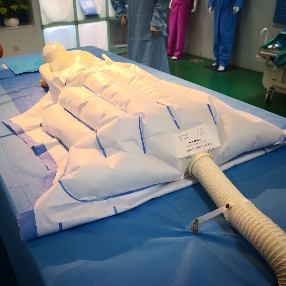  CE Patient Warming Blanket Maintain Patient's Temperature For Hospital Manufactures