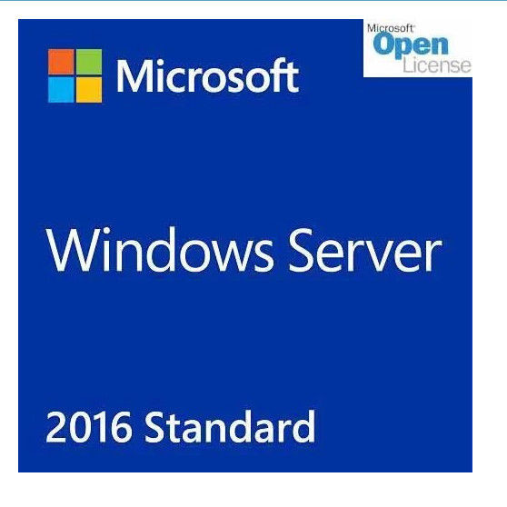  English Computer Microsoft Windows Server 2016 Standard With Original Key Manufactures