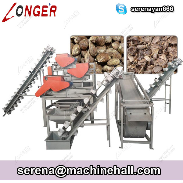  Commercial Palm Kernel Cracking Separating Machine|Hazelnut Cracker Separator for Sale Manufactures