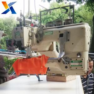  Arm Interlock Chainstitch Secondhand Sewing Machine 4 Needle 6 Thread For Neoprene Manufactures