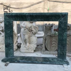  Antique Marble Fireplace Surround Freestanding Fireproof Stone By Hand Carved Manufactures