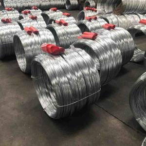  High Tensile Strength 1x2 Galvanized Steel Wire Strand For ACSR Conductor Manufactures