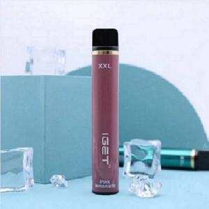  Iget Xxl 1800 Puffs 7ml Refillable Electronic Cigarette E Cig Refills 950mAh Pink Lemonade Manufactures
