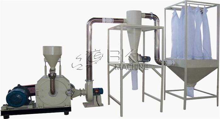  Ss304 Plastic Pulverizing Machine SMF 500 Mill Power Pulverizer Manufactures