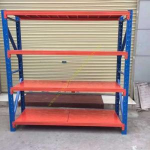  Custom Fitted Warehouse Storage Racks / Medium Duty Steel Pallet Rack Shelving Manufactures