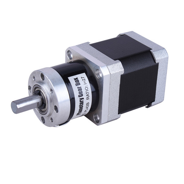 3d Printed Planetary Gearbox Nema 17 Geared Stepper Motors High Precision Manufactures