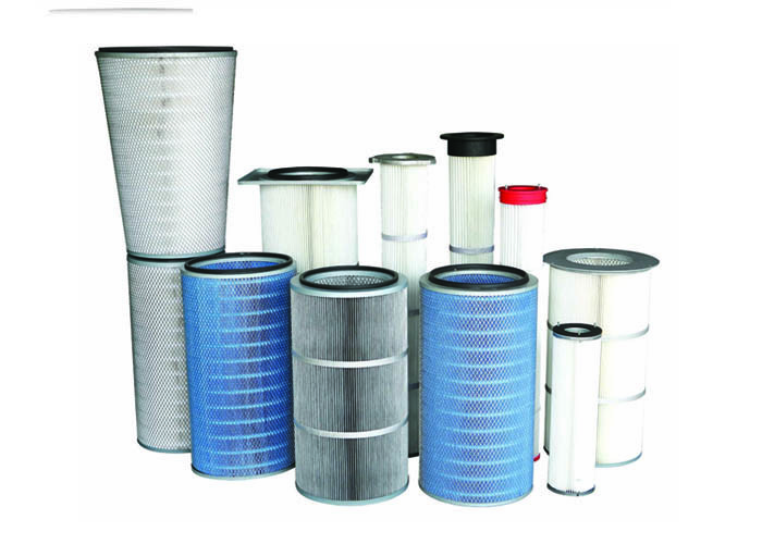  Square Cap Large steel, shipyards, foundries and other industries painting workshop dust filter cartridge Manufactures