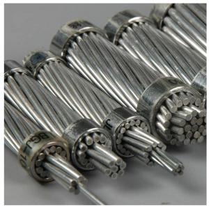  Non - Specular Finish Aluminum Stranded Conductor For Overhead Transmission Lines Manufactures