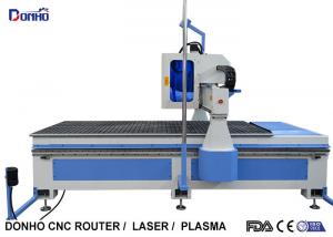  MDF Plate Cutting 3 Axis CNC Router Machine With Infrared Sensing System Manufactures