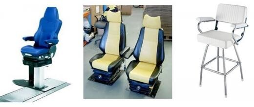  Boat Chair with PVC Fabric and Aluminum Alloy Hinge Manufactures