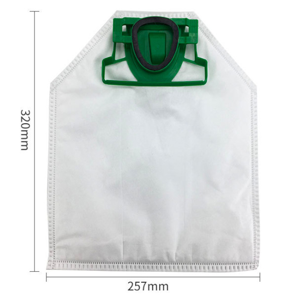  Vorwerk Kobold VK200 Green Collar 32*25.7cm Replacement Vacuum Cleaner Dust Bags Manufactures
