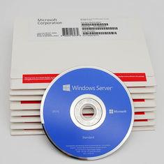  16Core Microsoft Windows Server 2016 Standard 64 Bit DVD Oem Pack For Computer Manufactures