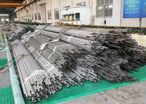 Buy cheap Hot Finished Stainless Steel Seamless Pipe Astm A312 Tp316ti B16.10 B16.19 Pe Be from wholesalers