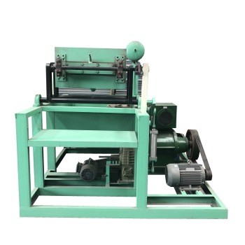  Waste Paper Recycling Egg Forming Machine Rotary Small Size QS4 * 8 Model Manufactures
