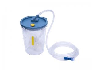  Collection Use 1.5L Suction Canisters And Liners With Solidifier Manufactures