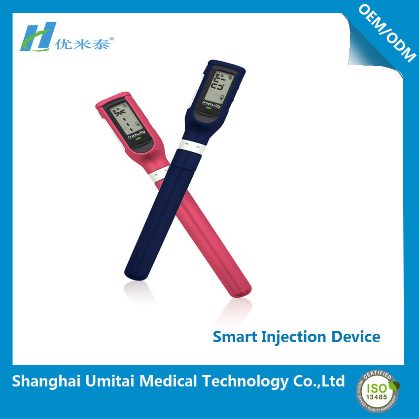  Elegant Electronic Insulin Pen / Automatic Insulin Injector For Child Diabetes Manufactures