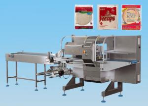 Ice Cream Horizontal Flow Wrap Machine Bottom Film Box Motion CE Certification Manufactures