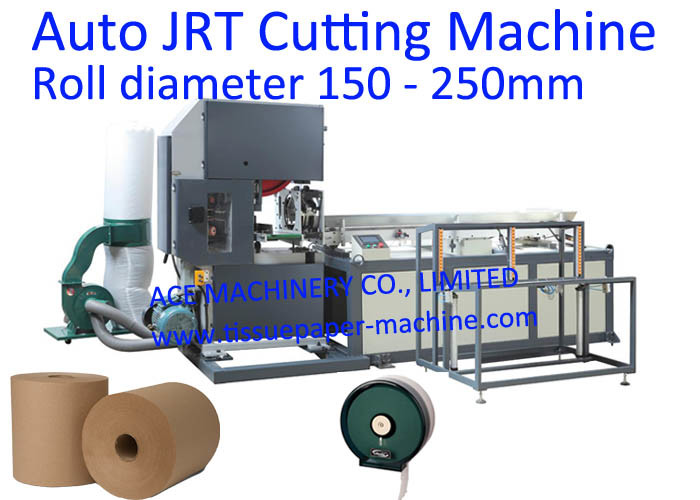  Automatic Cut Length 500mm Toilet Roll Making Machine Manufactures