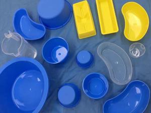  Hard Plastic Disposable Kidney Dish Medical Tray Hospital Use Basin Kidney Dish Manufactures